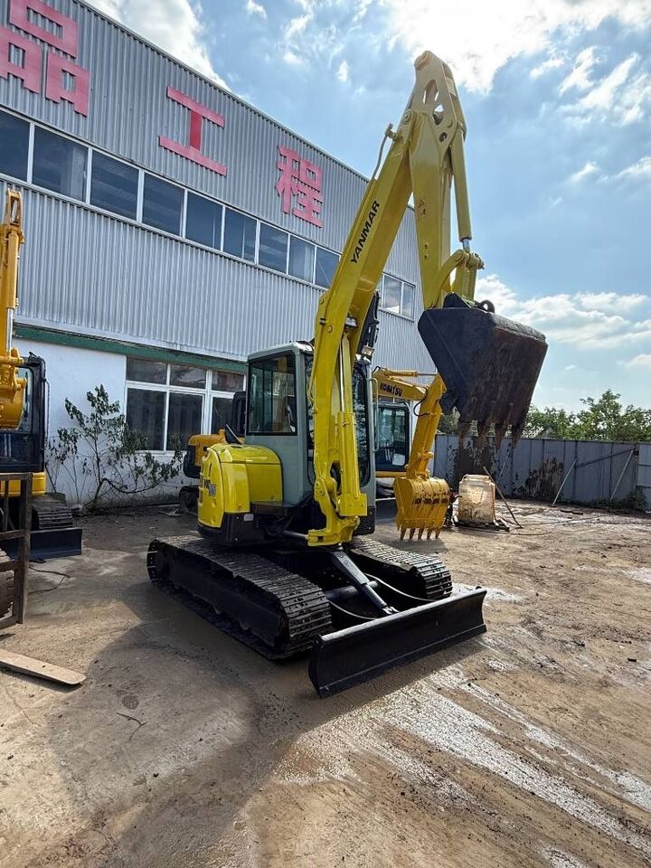 Yanmar Vio 55 - Miniexcavadora: foto 1 Yanmar Vio 55 - Miniexcavadora: foto 1