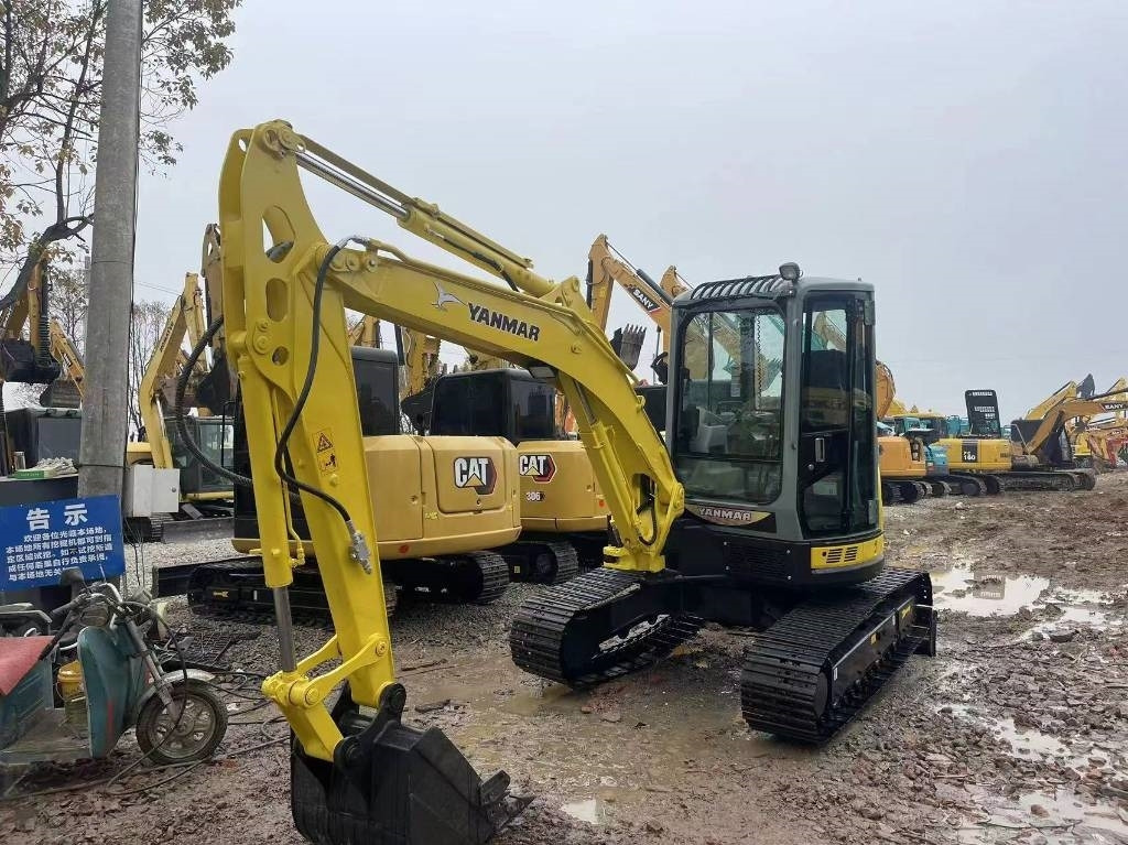 Yanmar Vio 55 - Miniexcavadora: foto 4 Yanmar Vio 55 - Miniexcavadora: foto 4