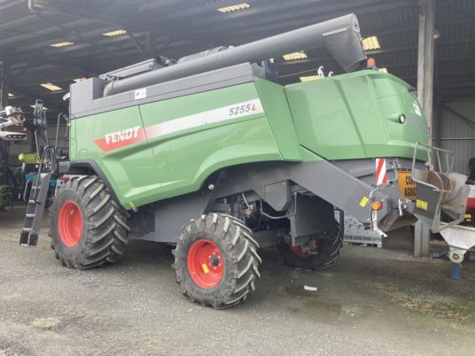 Cosechadora de granos Fendt 5255 L MCS: foto 7