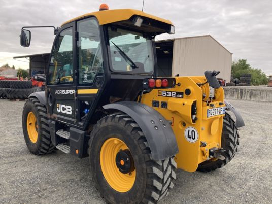 JCB 538/60 - Manipulador telescópico: foto 5 JCB 538/60 - Manipulador telescópico: foto 5