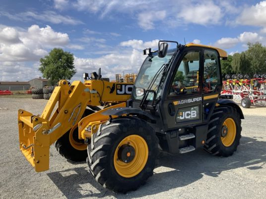 JCB 538/70 AGRI SUPER - Manipulador telescópico: foto 1 JCB 538/70 AGRI SUPER - Manipulador telescópico: foto 1