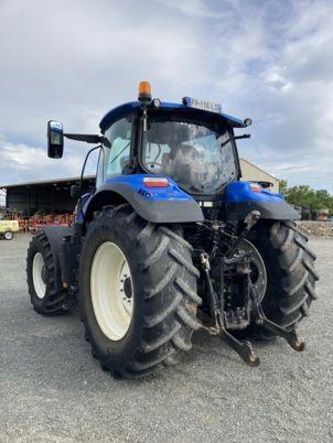 New Holland T7.165 S - Tractor: foto 4 New Holland T7.165 S - Tractor: foto 4