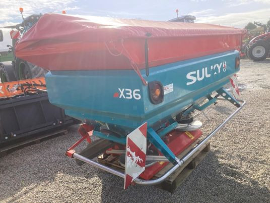 Sulky X 36 - Esparcidor de fertilizantes: foto 3 Sulky X 36 - Esparcidor de fertilizantes: foto 3