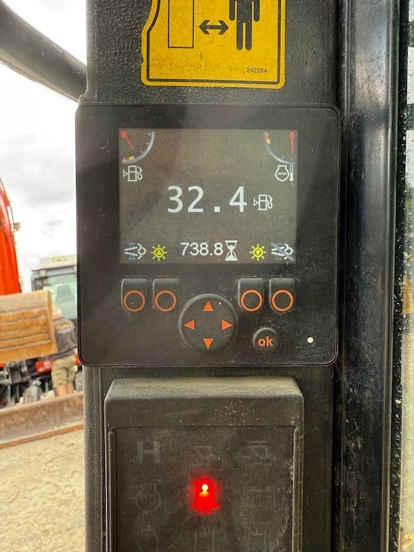 Cargadora de cadenas Gehl RT165: foto 12 Cargadora de cadenas Gehl RT165: foto 12