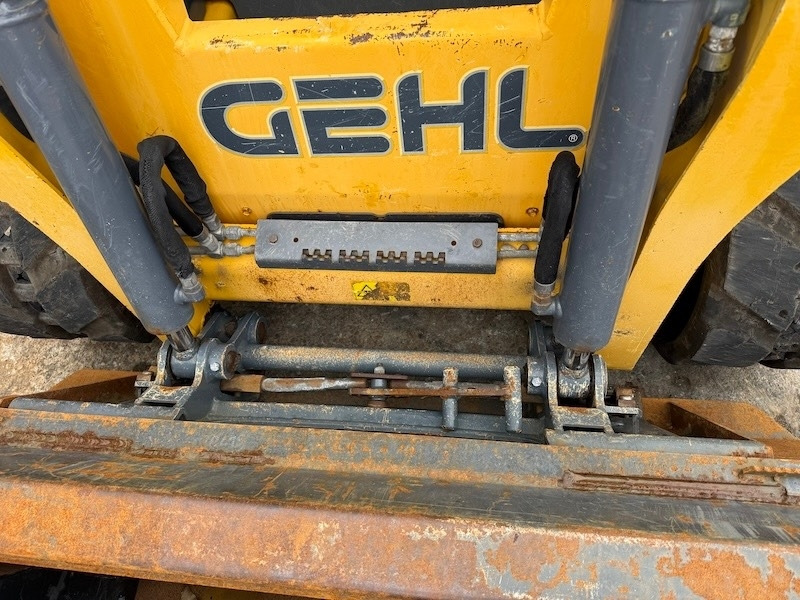 Cargadora de cadenas Gehl RT165: foto 7 Cargadora de cadenas Gehl RT165: foto 7