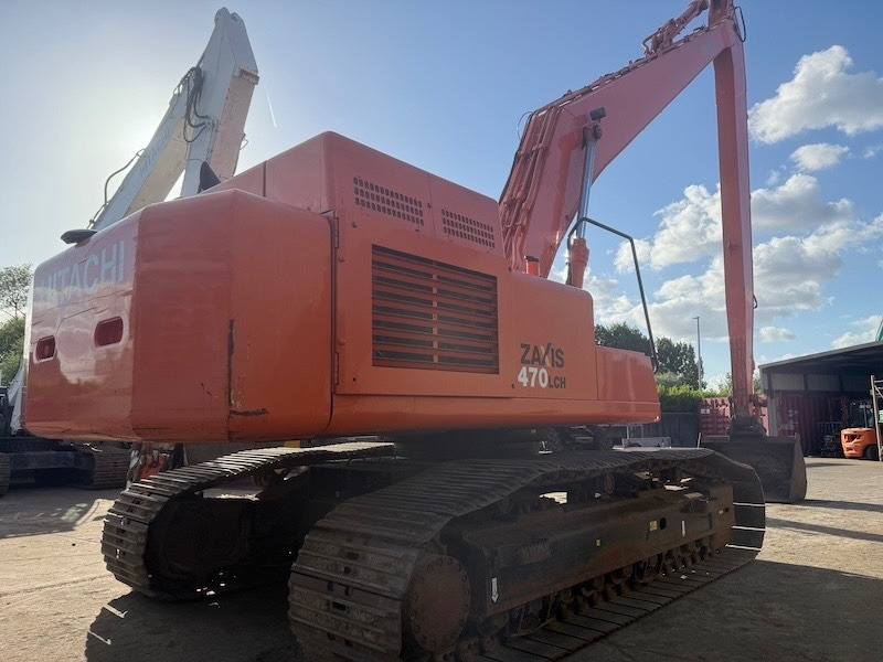 Hitachi ZX 470 LC H-3 - Excavadora: foto 4 Hitachi ZX 470 LC H-3 - Excavadora: foto 4