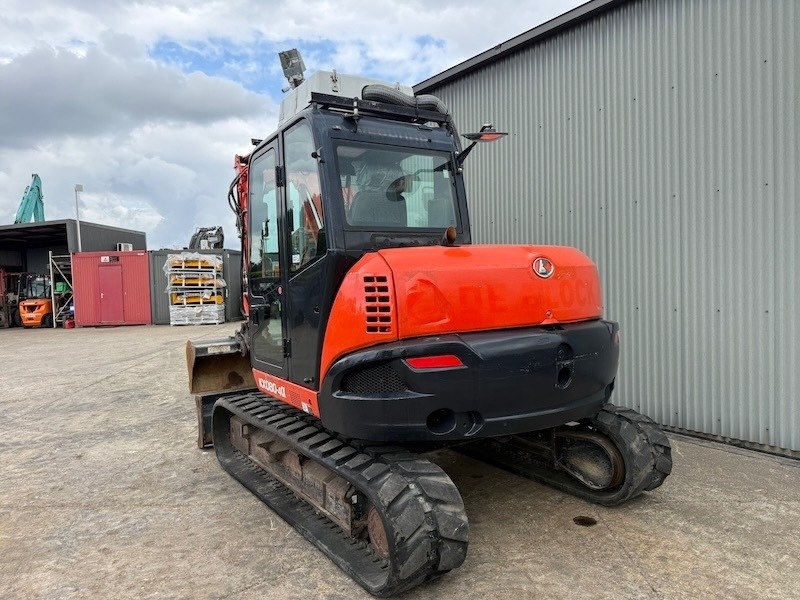 Kubota KX 080-4 - Miniexcavadora: foto 2 Kubota KX 080-4 - Miniexcavadora: foto 2