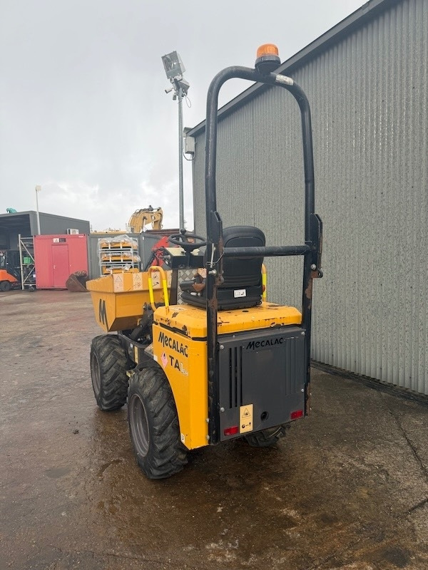 Mecalac TA 1 EH - Minidumper: foto 3 Mecalac TA 1 EH - Minidumper: foto 3