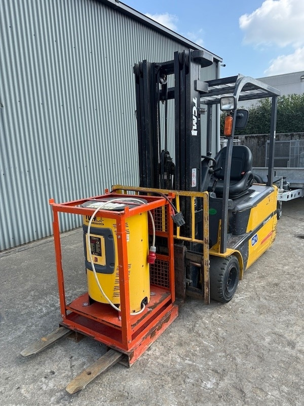 TCM FTB 20-7 - Carretilla elevadora eléctrica: foto 4 TCM FTB 20-7 - Carretilla elevadora eléctrica: foto 4