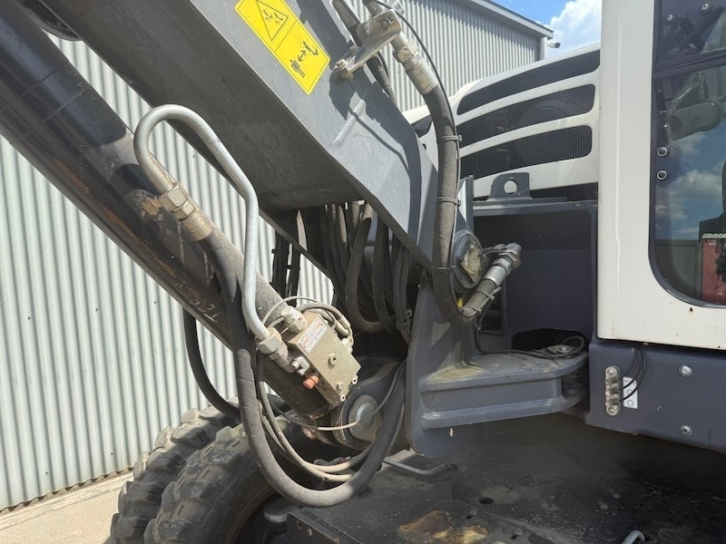 Terex TW 85 - Excavadora de ruedas: foto 5 Terex TW 85 - Excavadora de ruedas: foto 5