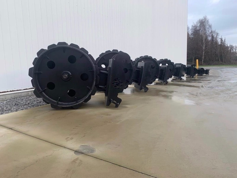 VH-BM Verdichtingswiel - Compactator - Compactador: foto 2 VH-BM Verdichtingswiel - Compactator - Compactador: foto 2