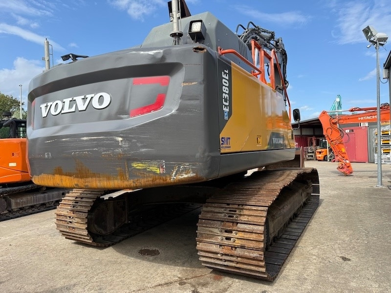 Volvo EC 380 EL - Excavadora de cadenas: foto 3 Volvo EC 380 EL - Excavadora de cadenas: foto 3