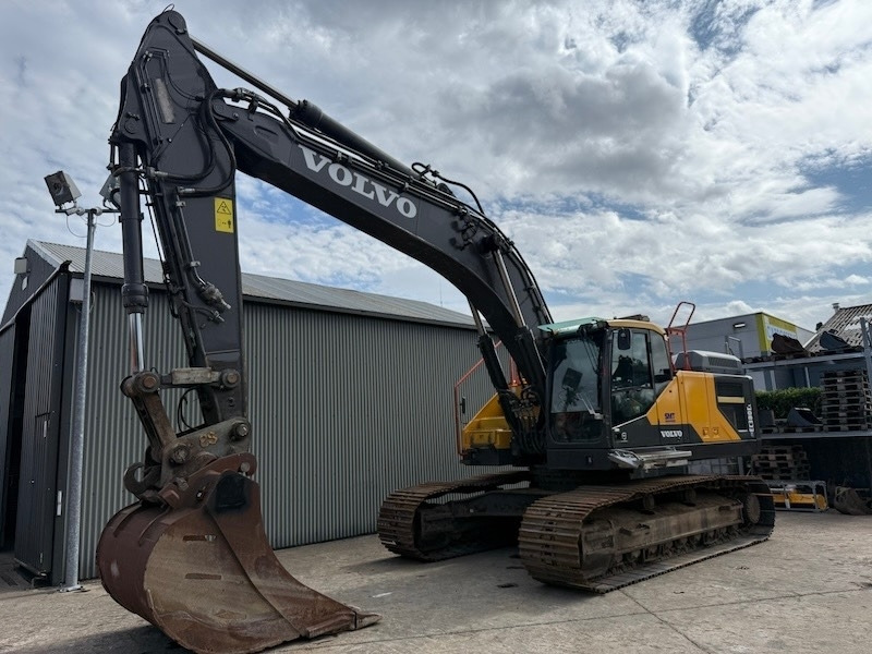 Volvo EC 380 EL - Excavadora de cadenas: foto 4 Volvo EC 380 EL - Excavadora de cadenas: foto 4