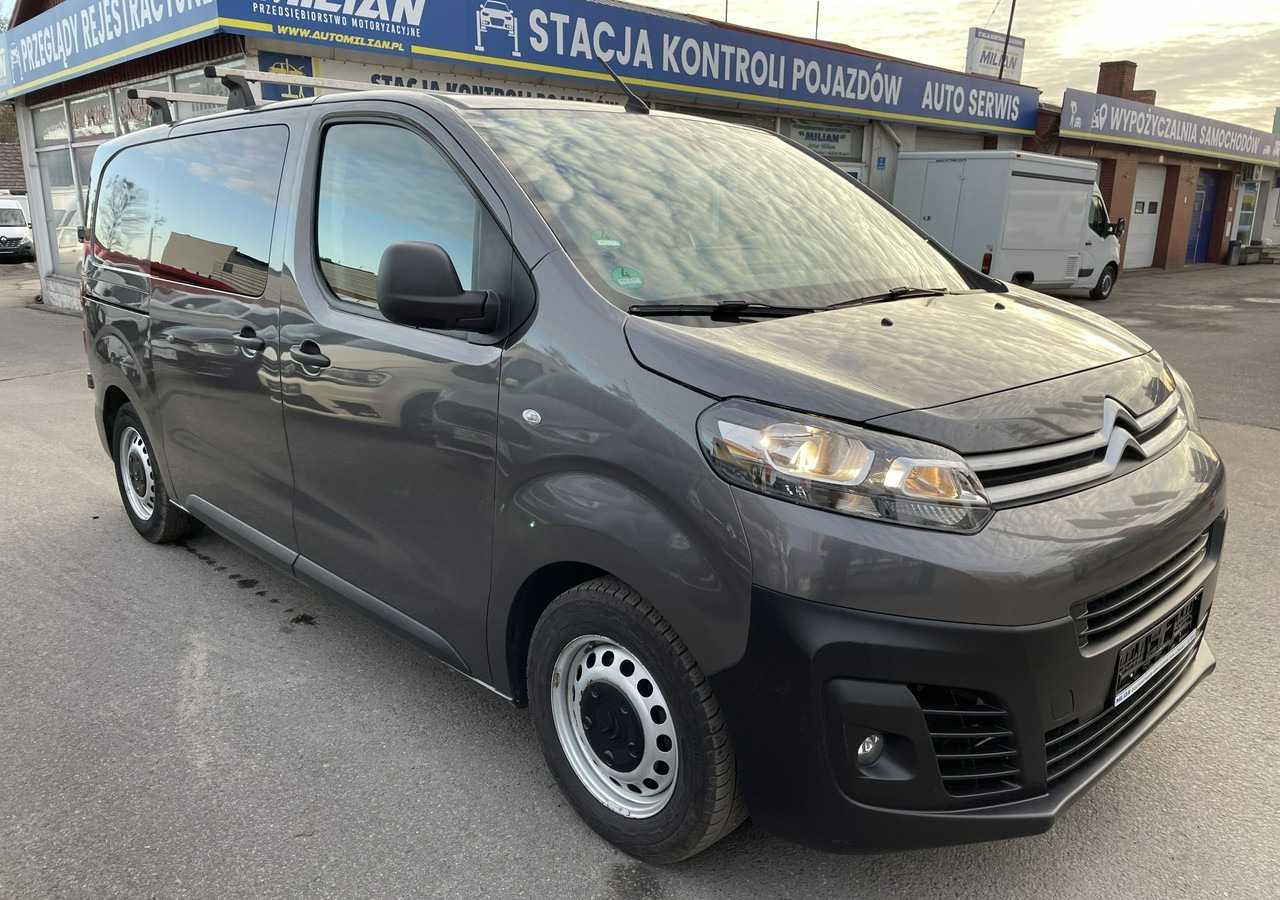 Citroen Jumpy Jumpy 2.0-177KM Brygadówka dokka doka Klima 2019 - Furgoneta combi: foto 2 Citroen Jumpy Jumpy 2.0-177KM Brygadówka dokka doka Klima 2019 - Furgoneta combi: foto 2
