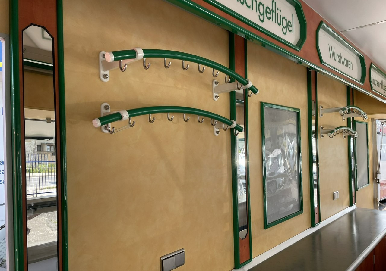 Camión tienda Fiat Doblo Autosklep wędlin Gastronomiczna food truck foodtruck sklep Borco 200: foto 17