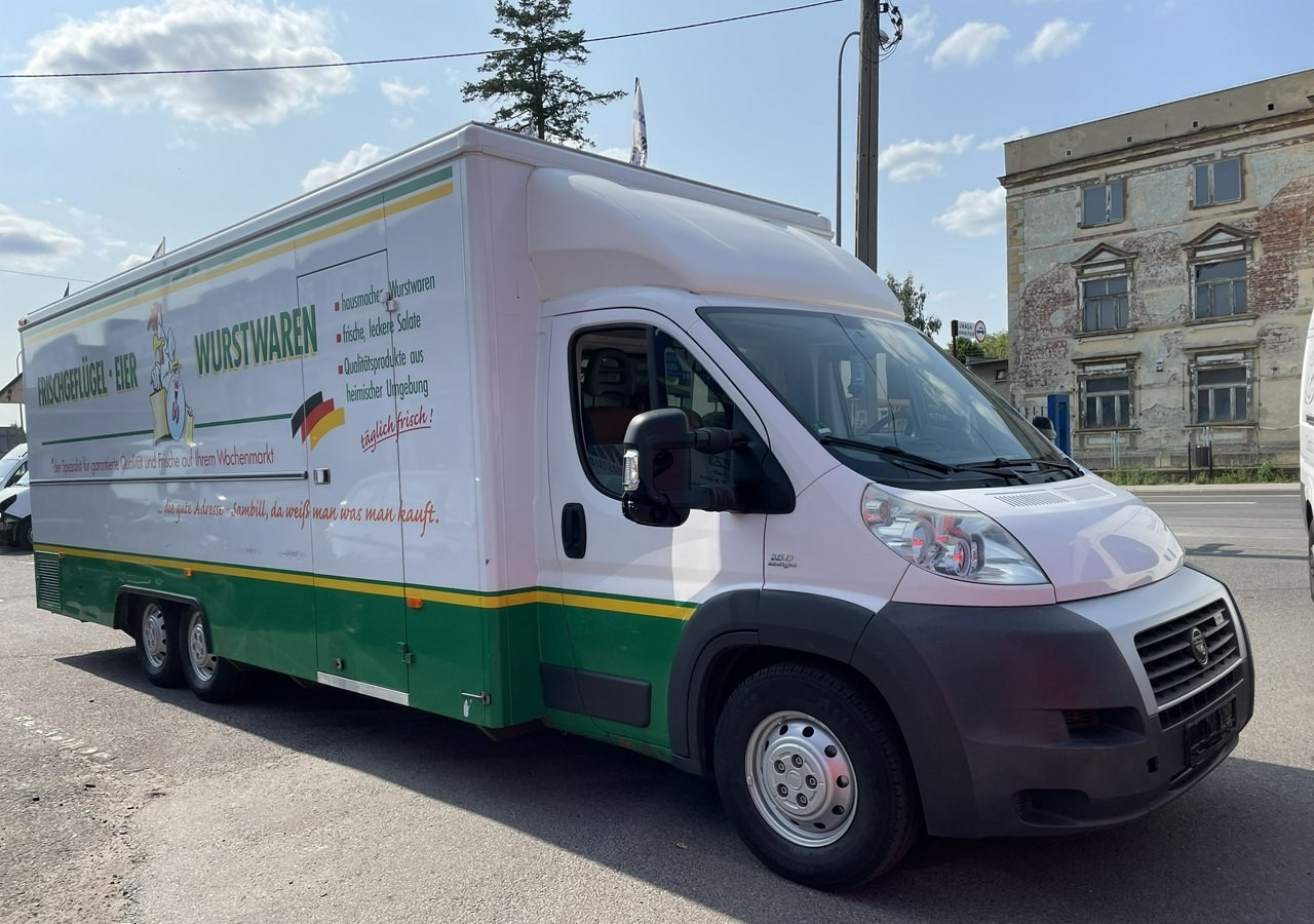 Camión tienda Fiat Doblo Autosklep wędlin Gastronomiczna food truck foodtruck sklep Borco 200: foto 18