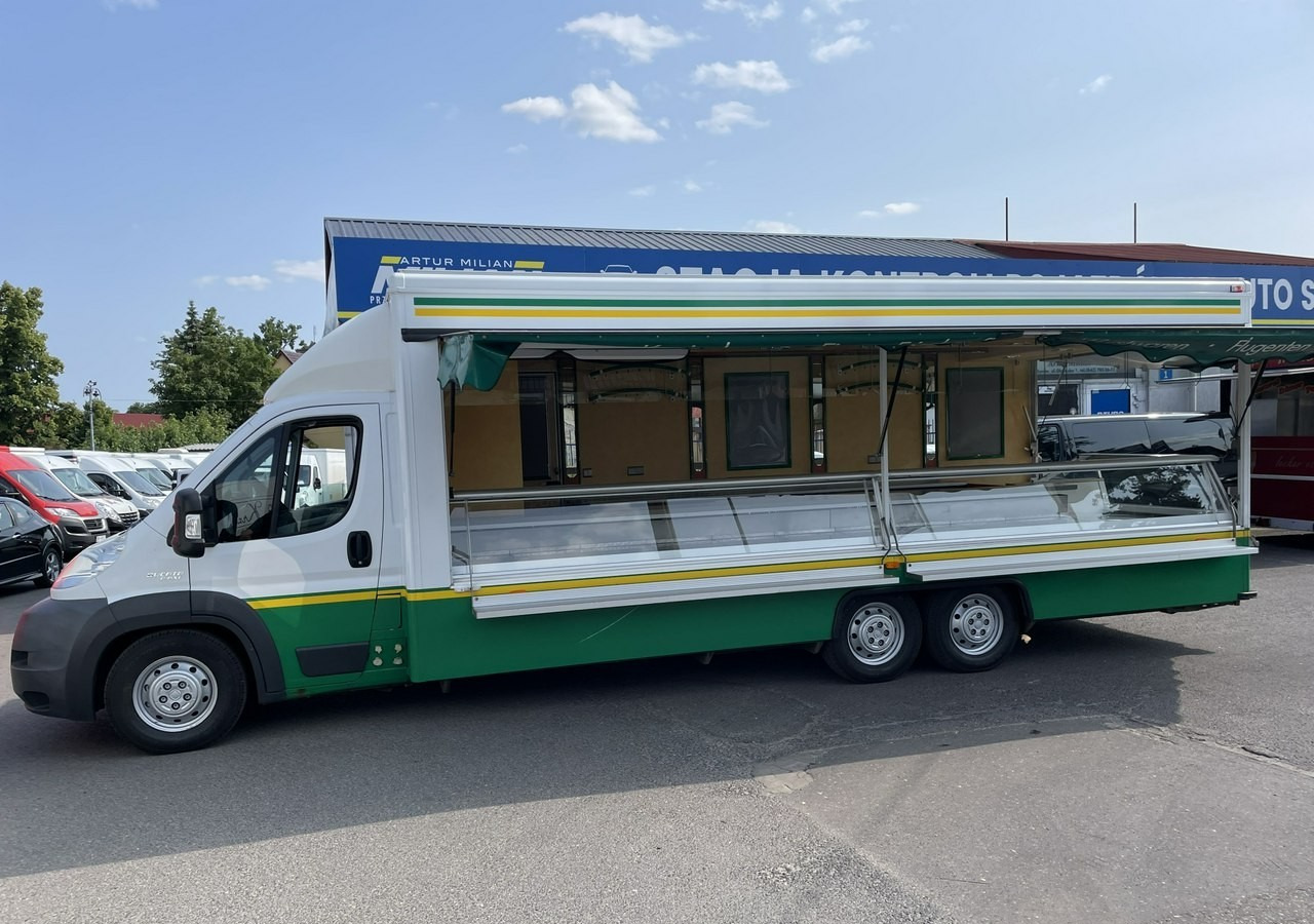 Camión tienda Fiat Doblo Autosklep wędlin Gastronomiczna food truck foodtruck sklep Borco 200: foto 16