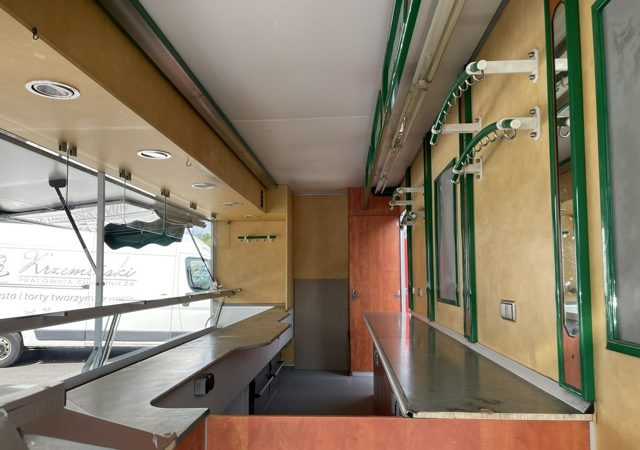 Camión tienda Fiat Doblo Autosklep wędlin Gastronomiczna food truck foodtruck sklep Borco 200: foto 8