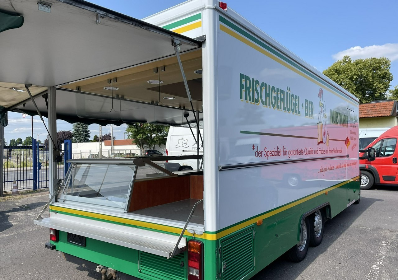 Camión tienda Fiat Doblo Autosklep wędlin Gastronomiczna food truck foodtruck sklep Borco 200: foto 13