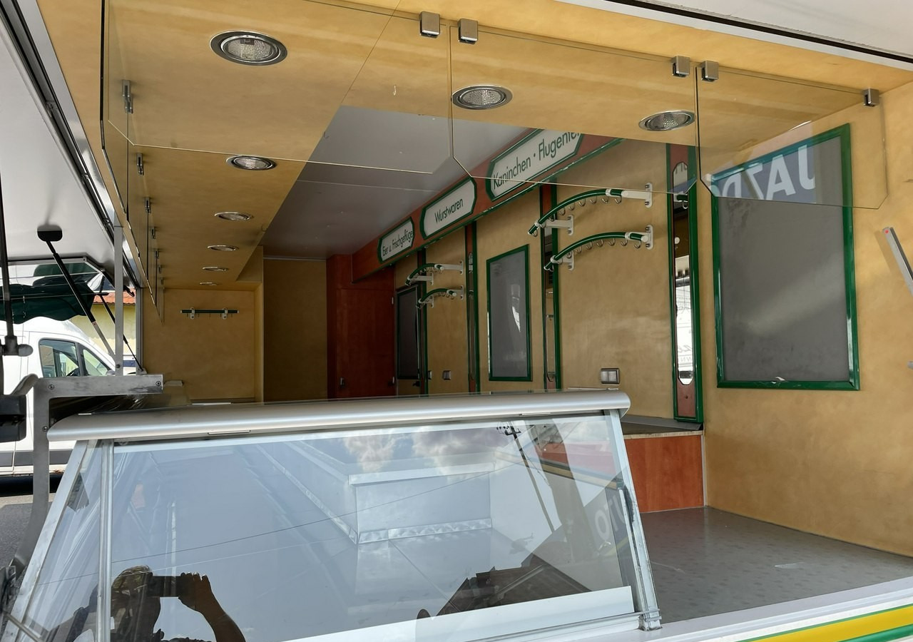 Camión tienda Fiat Doblo Autosklep wędlin Gastronomiczna food truck foodtruck sklep Borco 200: foto 10