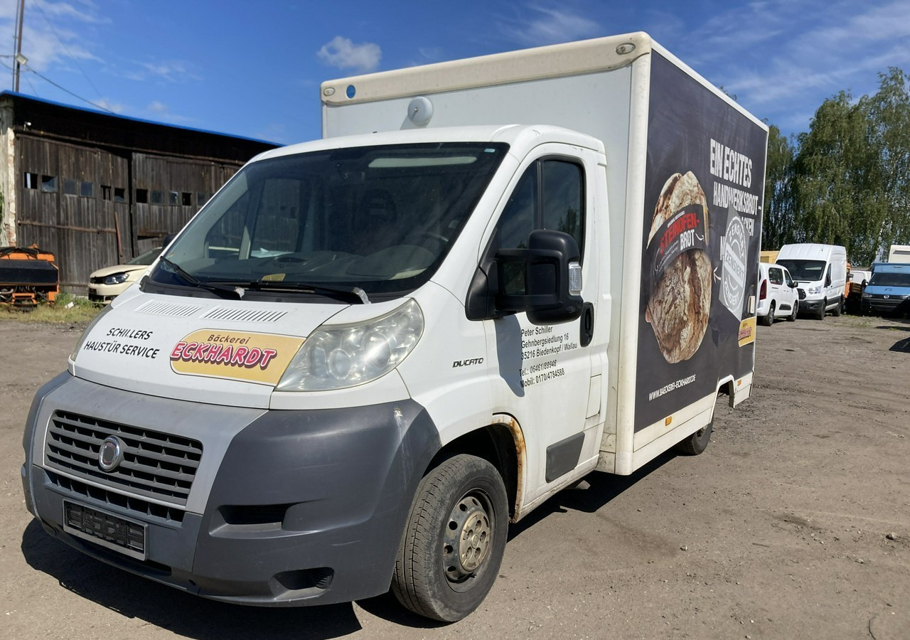 Camión tienda Fiat Ducato Autosklep pieczywa sklep Bar Gastronomiczny Food Truck Foodtruck 200: foto 17