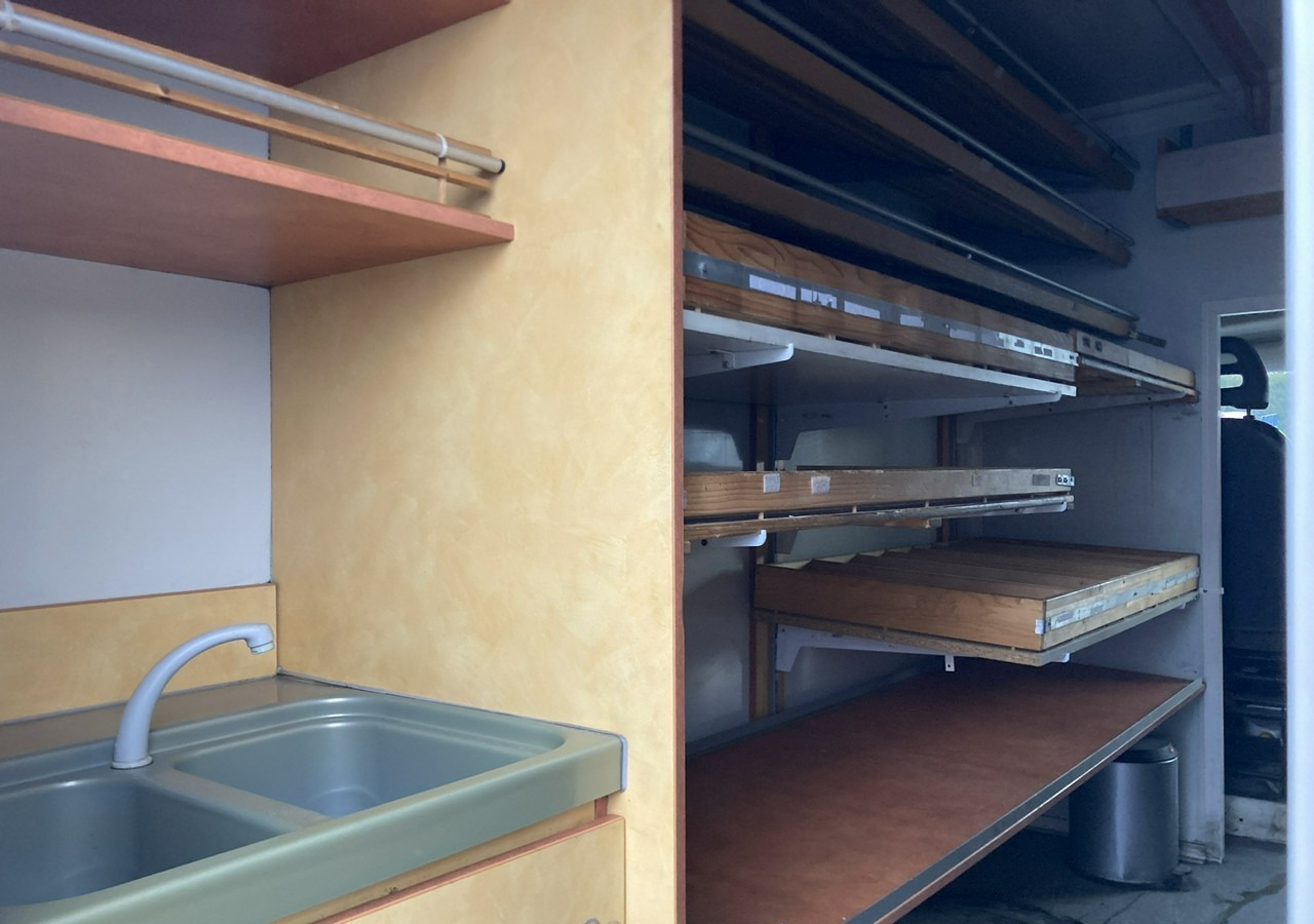 Camión tienda Fiat Ducato Autosklep pieczywa sklep Bar Gastronomiczny Food Truck Foodtruck 200: foto 9