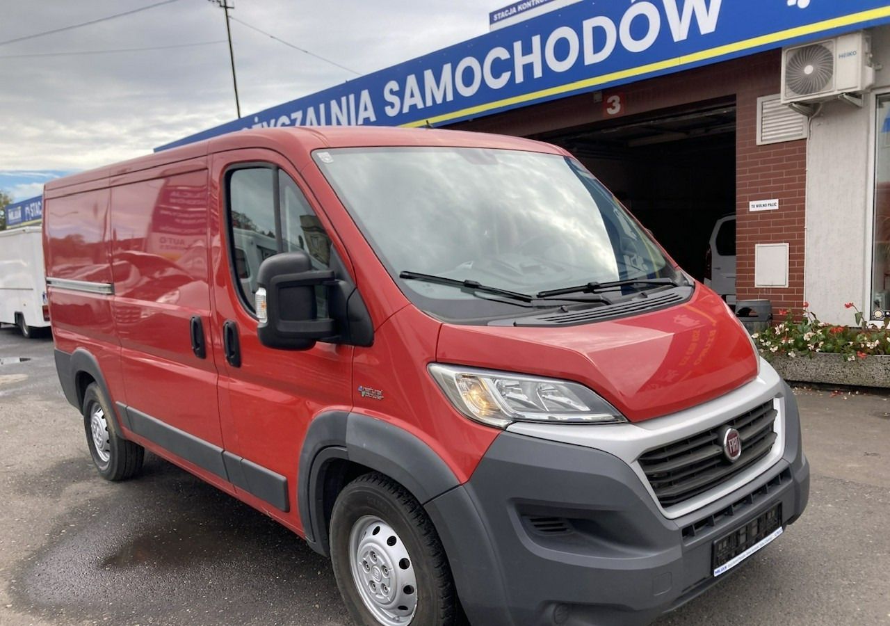 Fiat Ducato Ducato 3.0 CNG+benzyna Klima Navi Kamera 2017 - Furgón: foto 1 Fiat Ducato Ducato 3.0 CNG+benzyna Klima Navi Kamera 2017 - Furgón: foto 1