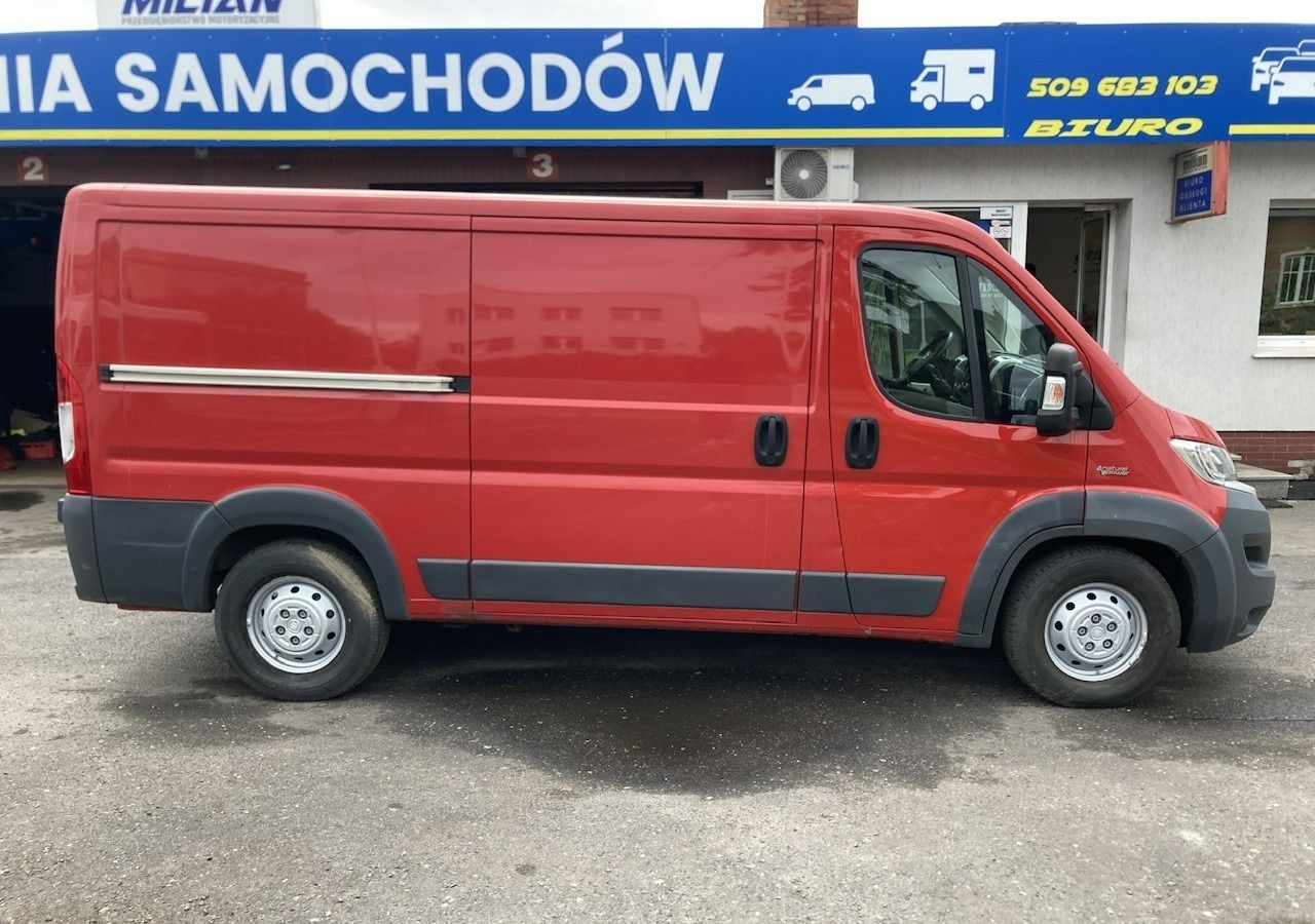 Fiat Ducato Ducato 3.0 CNG+benzyna Klima Navi Kamera 2017 - Furgón: foto 5 Fiat Ducato Ducato 3.0 CNG+benzyna Klima Navi Kamera 2017 - Furgón: foto 5
