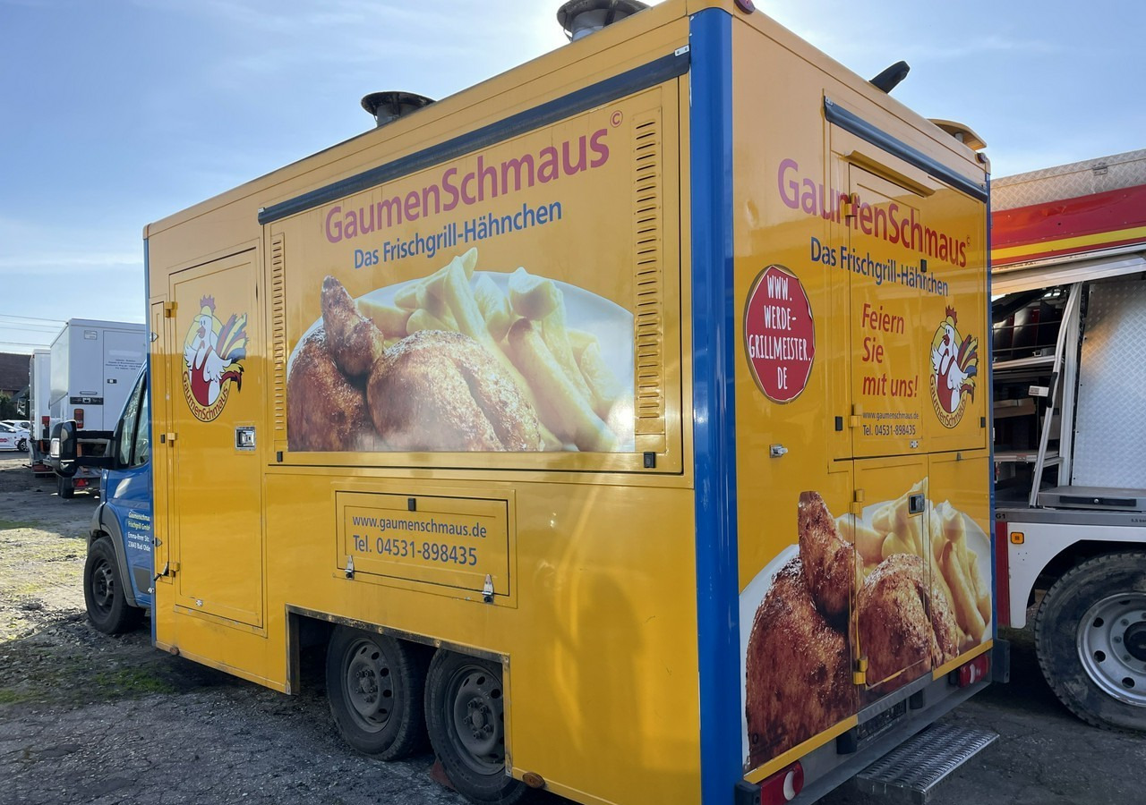 Fiat Ducato Ducato Autogrill Autosklep Foodtruck food truck Gastronomiczny 2018 - Camión tienda: foto 1 Fiat Ducato Ducato Autogrill Autosklep Foodtruck food truck Gastronomiczny 2018 - Camión tienda: foto 1