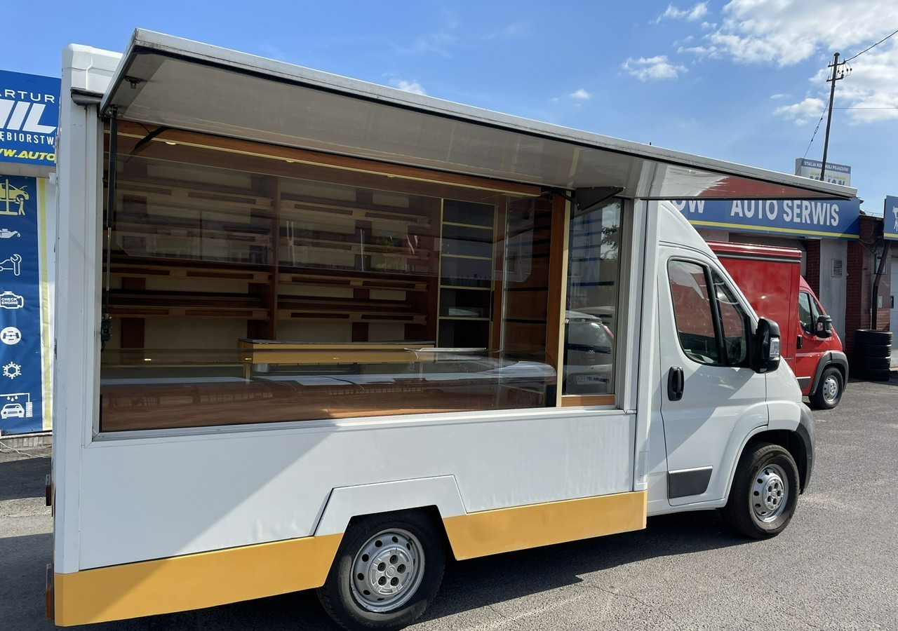 Fiat Ducato Ducato Autosklep pieczy Gastronomiczny Food Truck Foodtruck sklep 20 - Camión tienda: foto 3 Fiat Ducato Ducato Autosklep pieczy Gastronomiczny Food Truck Foodtruck sklep 20 - Camión tienda: foto 3