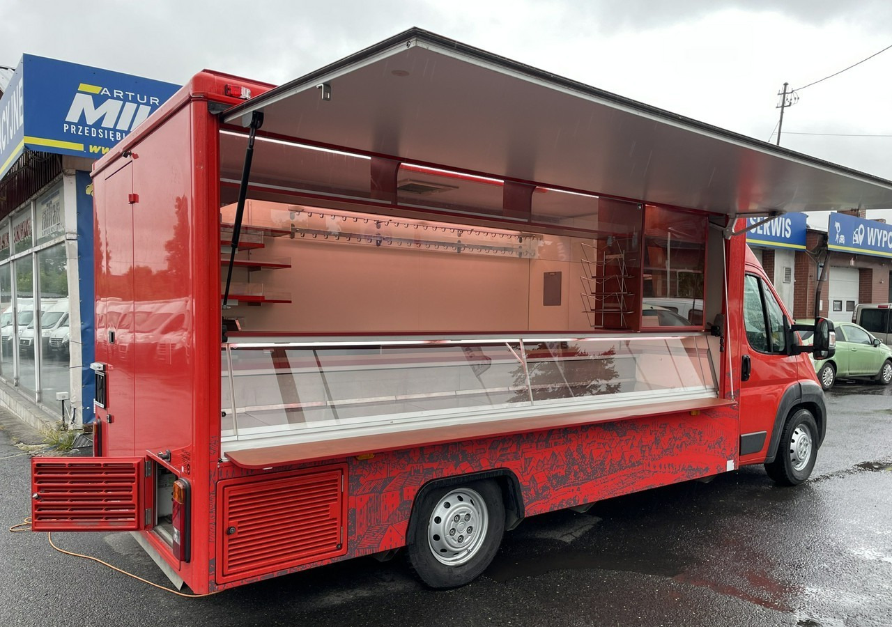 Fiat Ducato Ducato Autosklep wędlin Gastronomiczny Food Truck Foodtruck Borco201 - Camión tienda: foto 2 Fiat Ducato Ducato Autosklep wędlin Gastronomiczny Food Truck Foodtruck Borco201 - Camión tienda: foto 2