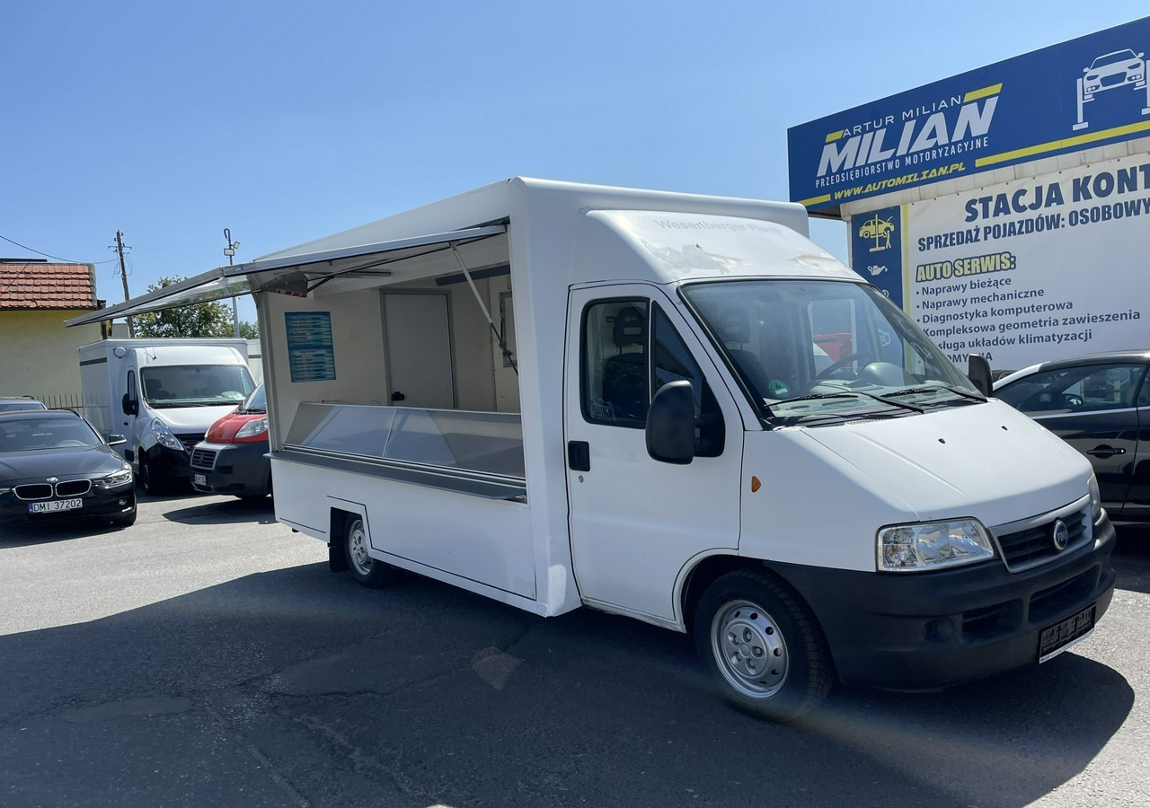 Camión tienda Fiat Ducato Ducato Autosklep wędlin Gastronomiczny Food Truck Foodtruck Sklep 20: foto 9