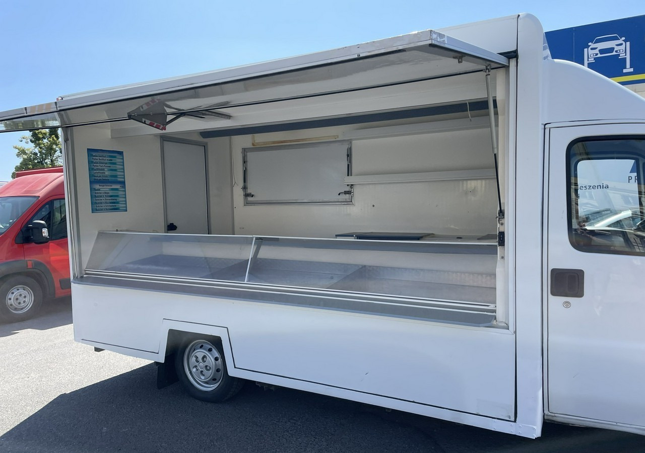 Camión tienda Fiat Ducato Ducato Autosklep wędlin Gastronomiczny Food Truck Foodtruck Sklep 20: foto 15