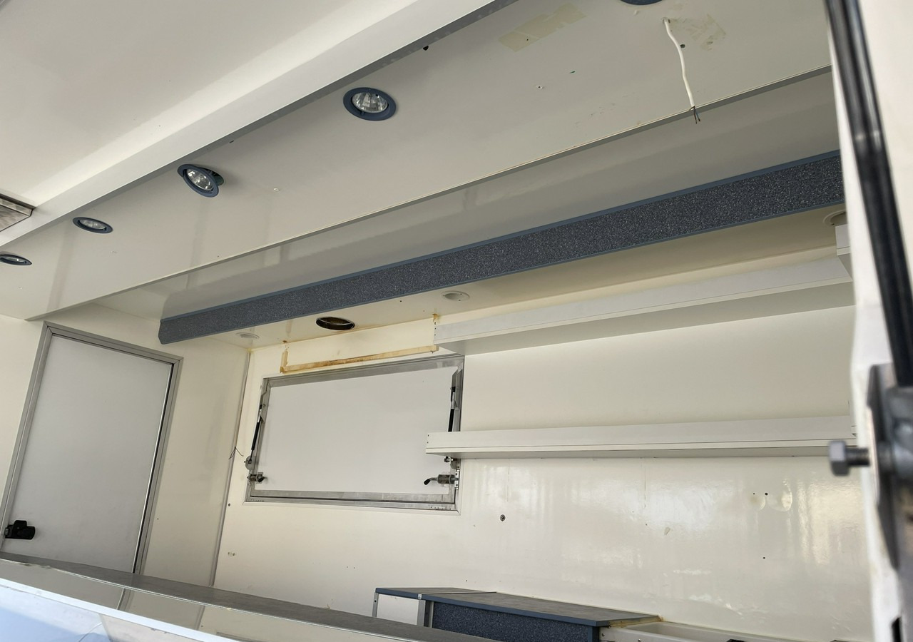 Camión tienda Fiat Ducato Ducato Autosklep wędlin Gastronomiczny Food Truck Foodtruck Sklep 20: foto 10