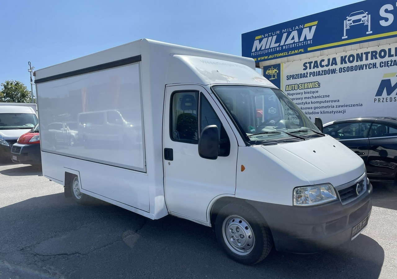 Camión tienda Fiat Ducato Ducato Autosklep wędlin Gastronomiczny Food Truck Foodtruck Sklep 20: foto 18