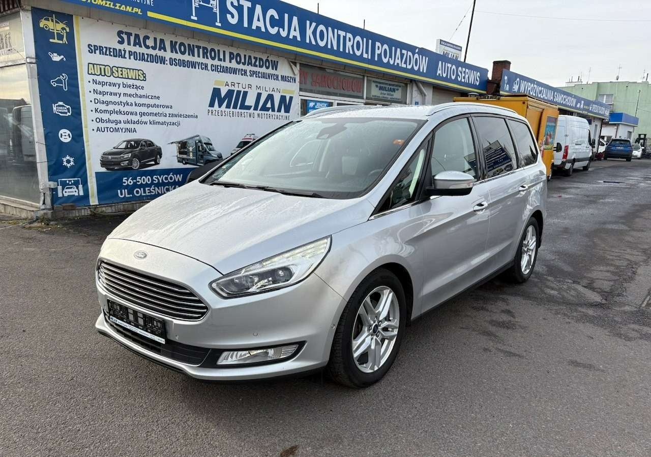 Ford Galaxy V 2.0Tdci 180KM Automat Titanium+ 7osobowy Navi LED Asystent Nagłośnie - Coche: foto 2 Ford Galaxy V 2.0Tdci 180KM Automat Titanium+ 7osobowy Navi LED Asystent Nagłośnie - Coche: foto 2