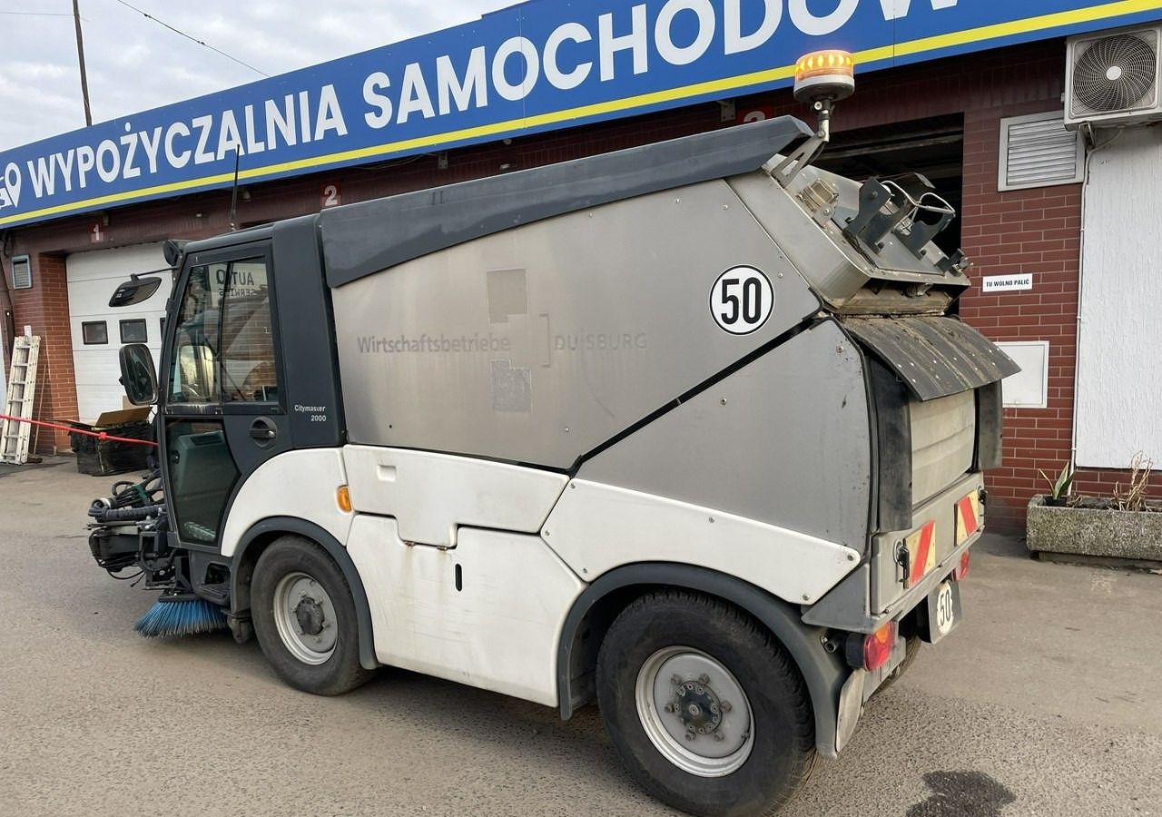 Inna Inny Hako Citymaster 2000 Zamiatarka odkurzacz 4408 mth 2017 - Barredora vial: foto 4 Inna Inny Hako Citymaster 2000 Zamiatarka odkurzacz 4408 mth 2017 - Barredora vial: foto 4