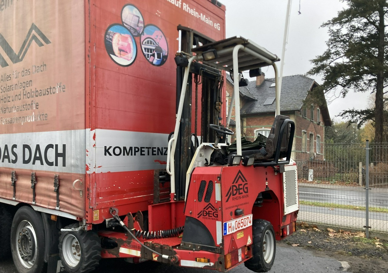 Inna Inny Scania G320 Wózek PALFINGER Firanka Plandeka plandeka Moffett - Camión lona: foto 3 Inna Inny Scania G320 Wózek PALFINGER Firanka Plandeka plandeka Moffett - Camión lona: foto 3