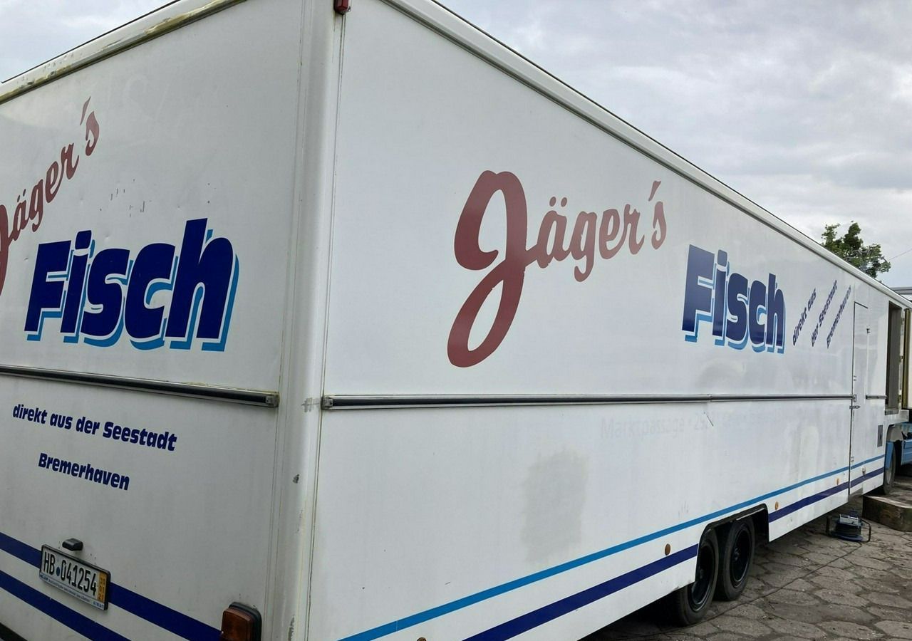 Remolque venta ambulante Inna Inny naczepa Autosklep wędlin Gastronomiczna food truck foodtruck sklep: foto 13 Remolque venta ambulante Inna Inny naczepa Autosklep wędlin Gastronomiczna food truck foodtruck sklep: foto 13