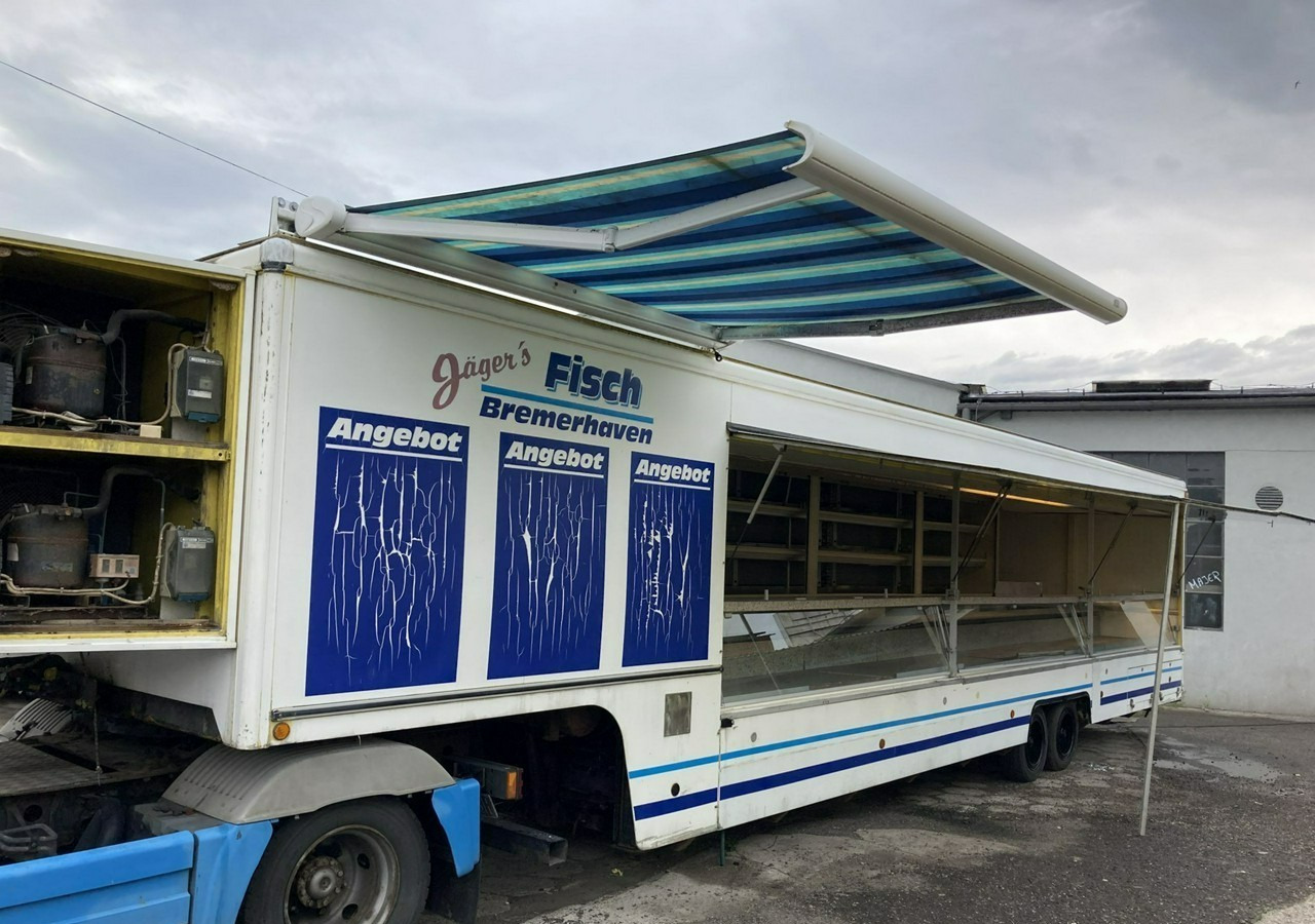 Inna Inny naczepa Autosklep wędlin Gastronomiczna food truck foodtruck sklep - Remolque venta ambulante: foto 1 Inna Inny naczepa Autosklep wędlin Gastronomiczna food truck foodtruck sklep - Remolque venta ambulante: foto 1