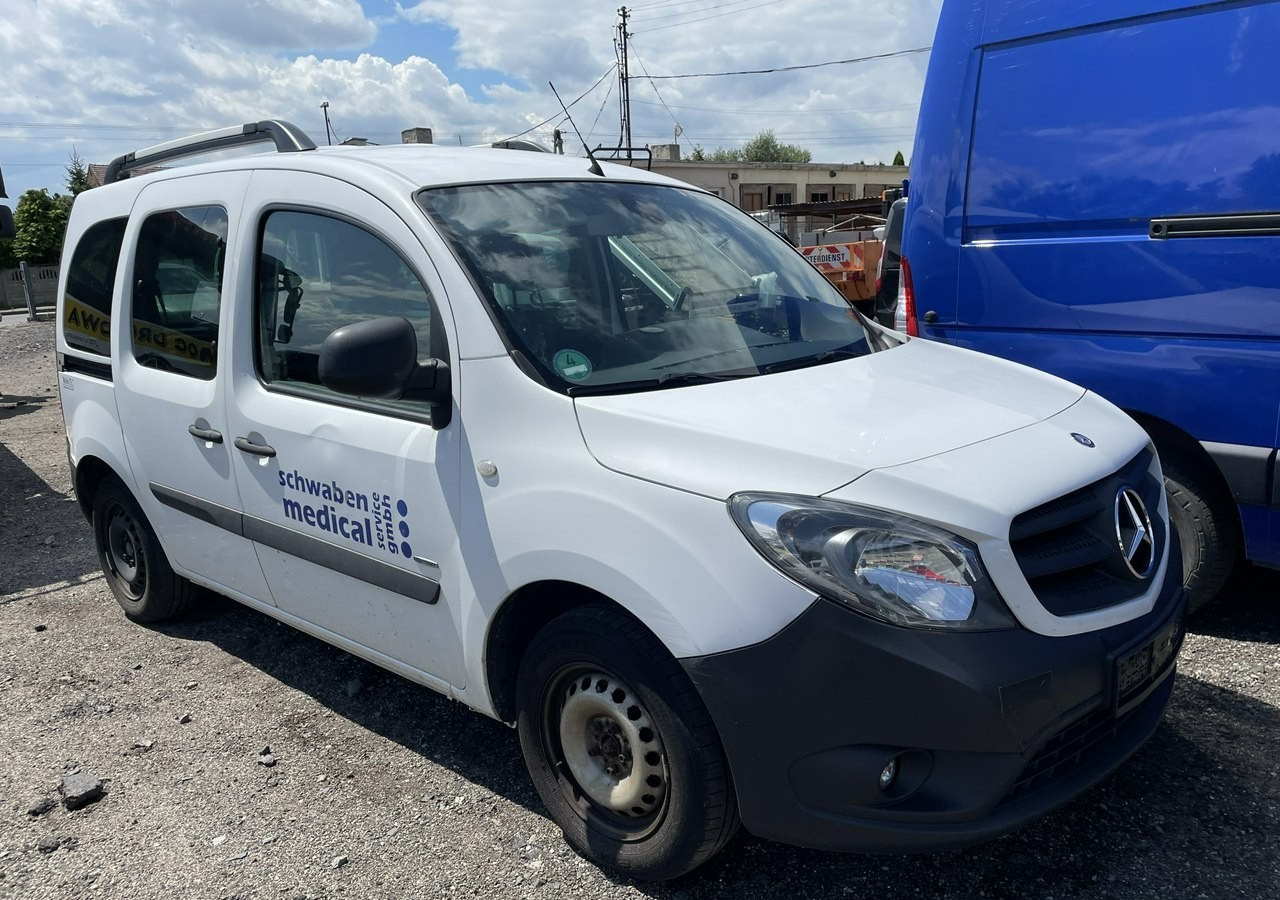 Mercedes-Benz Citan Citan Tourer Mercedes Citan Tourer do przewozu Niepełnosprawnych inwalida - Coche: foto 2 Mercedes-Benz Citan Citan Tourer Mercedes Citan Tourer do przewozu Niepełnosprawnych inwalida - Coche: foto 2