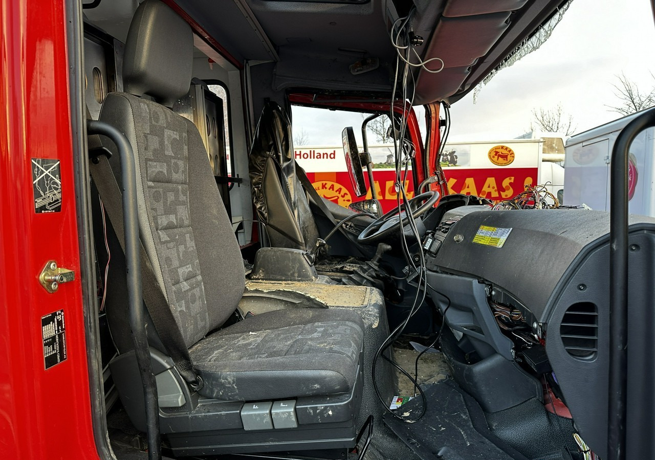 Camión de bomberos Mercedes-Benz Inny Mercedes-Benz Atego 918 Straż Pożarna 4X4 2006: foto 11