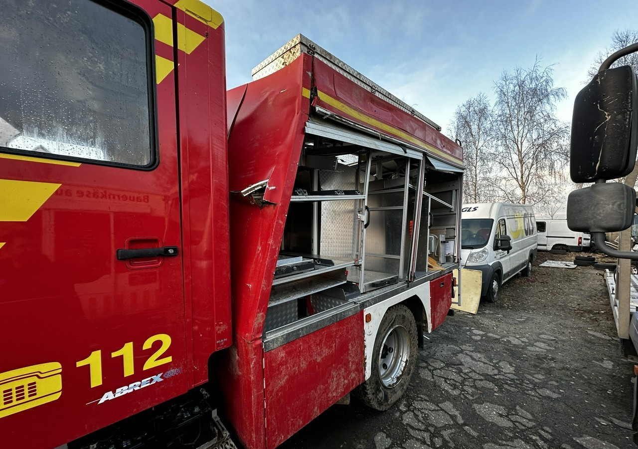 Camión de bomberos Mercedes-Benz Inny Mercedes-Benz Atego 918 Straż Pożarna 4X4 2006: foto 9