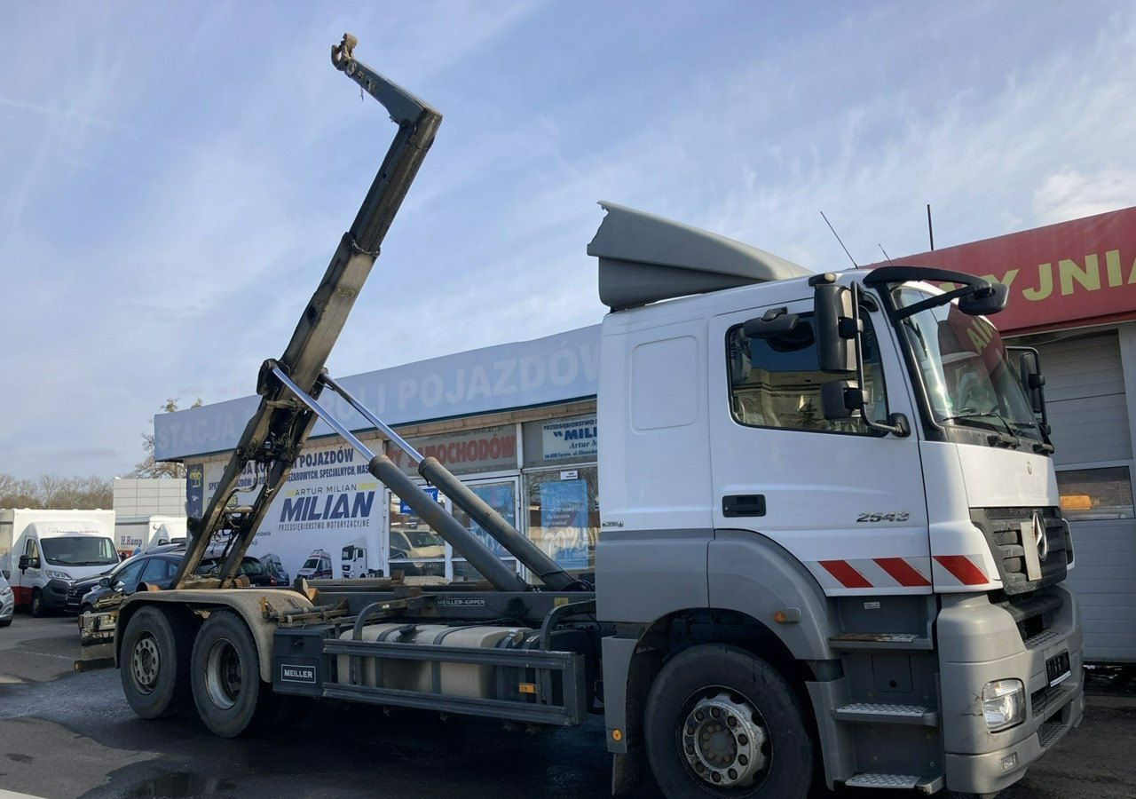 Mercedes-Benz Inny Mercedes-Benz Mercedes Axor 2543 Hakowiec bramowiec MEILLER-KIPPER Model 2009 - Multibasculante camión: foto 1 Mercedes-Benz Inny Mercedes-Benz Mercedes Axor 2543 Hakowiec bramowiec MEILLER-KIPPER Model 2009 - Multibasculante camión: foto 1