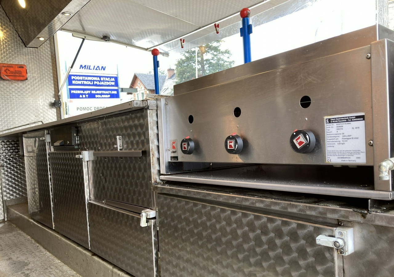 Mercedes-Benz Sprinter Autosklep Grill kurczak Gastronomiczny Food Truck Foodtruck sklep 20 - Camión tienda: foto 5 Mercedes-Benz Sprinter Autosklep Grill kurczak Gastronomiczny Food Truck Foodtruck sklep 20 - Camión tienda: foto 5
