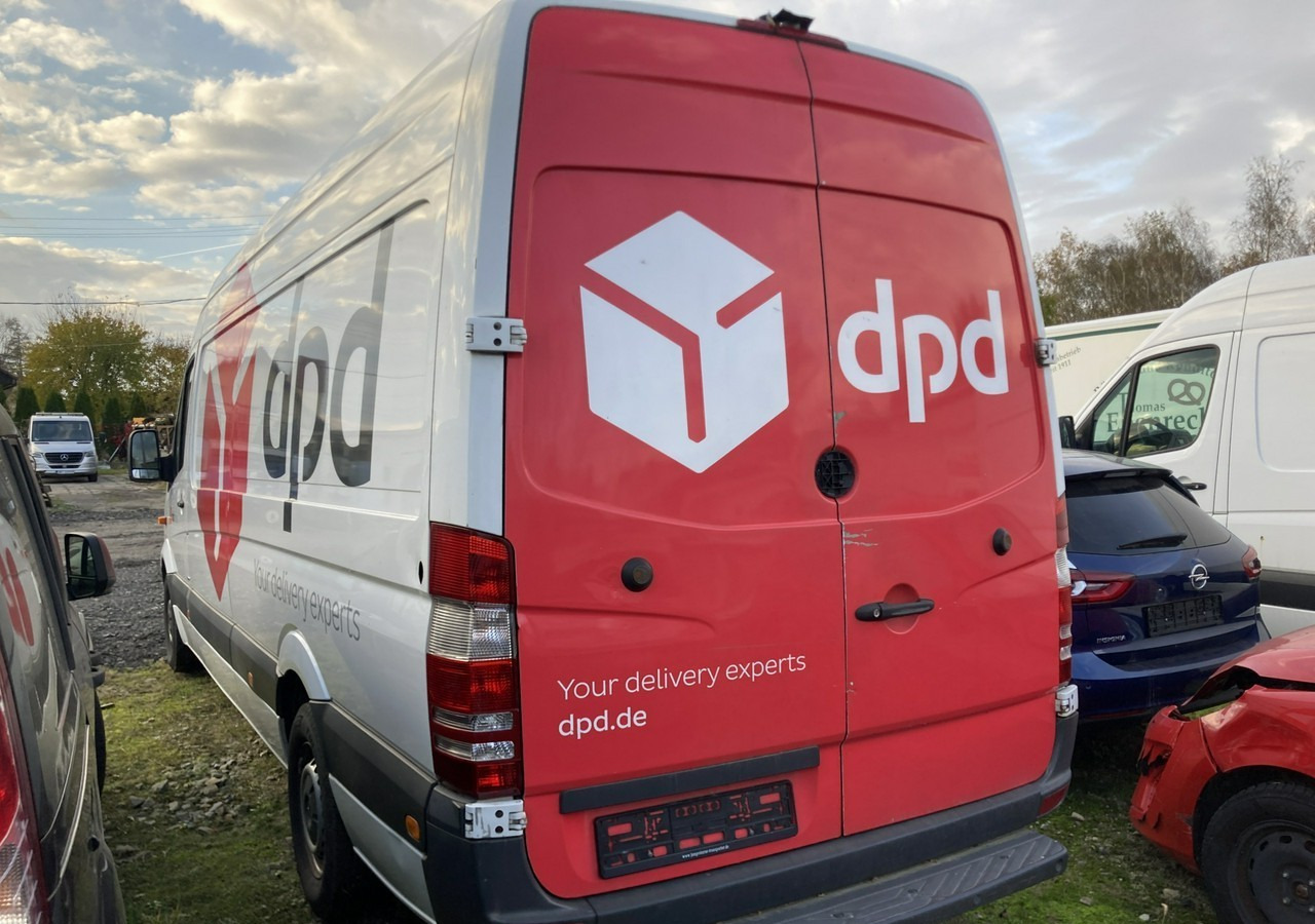 Mercedes-Benz Sprinter MB Sprinter 316CDI MAX Klima 2018 - Furgón: foto 3 Mercedes-Benz Sprinter MB Sprinter 316CDI MAX Klima 2018 - Furgón: foto 3