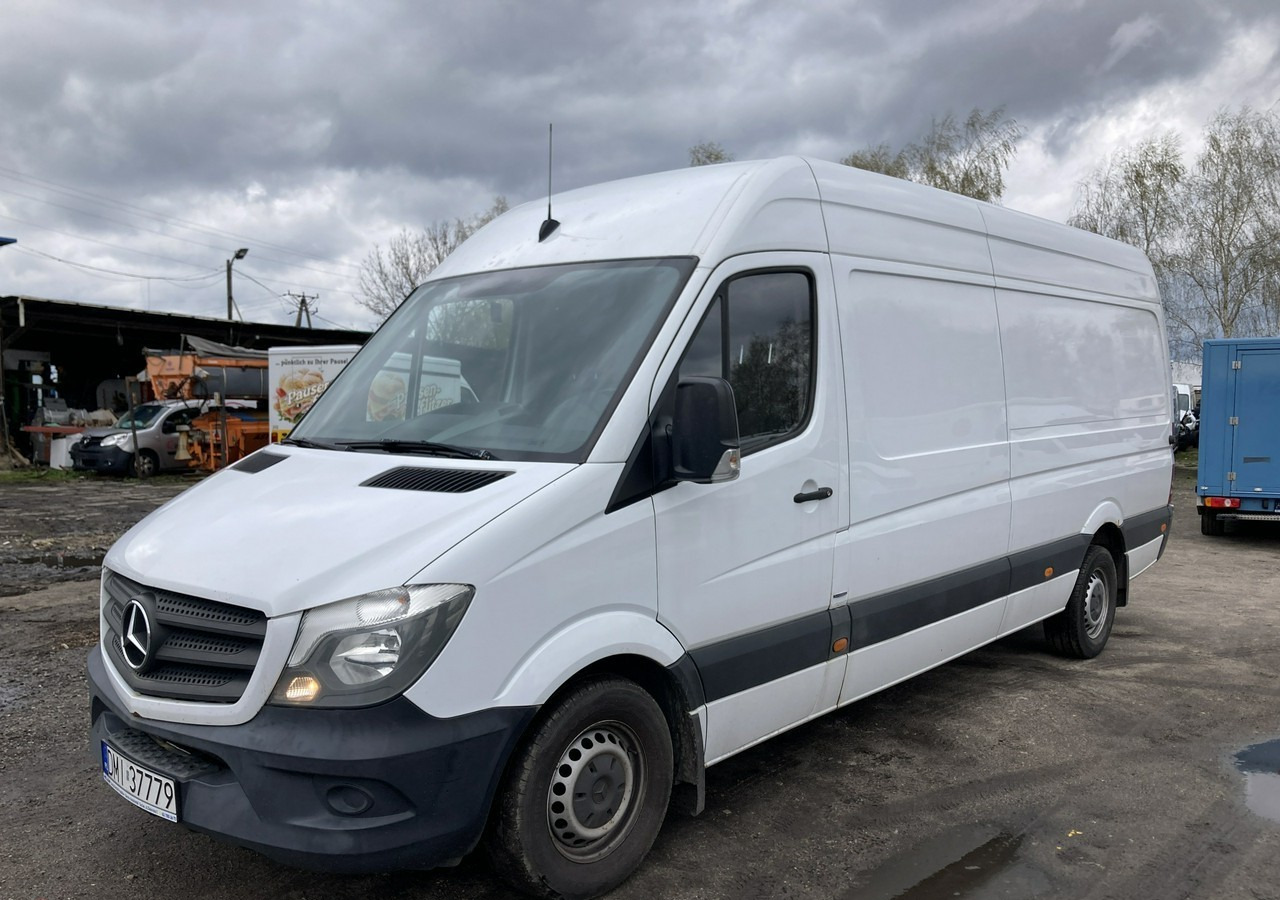 Mercedes-Benz Sprinter MB Sprinter 316CDI MAX Klima 2018 - Furgón: foto 1 Mercedes-Benz Sprinter MB Sprinter 316CDI MAX Klima 2018 - Furgón: foto 1