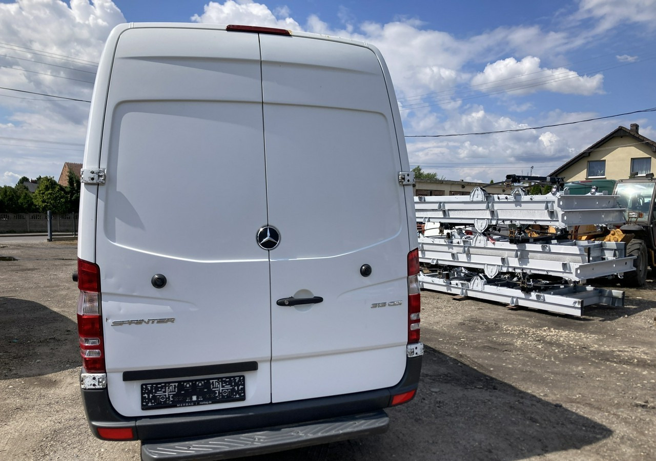 Mercedes-Benz Sprinter Sprinter 313CDI Max 2015 - Furgón: foto 4 Mercedes-Benz Sprinter Sprinter 313CDI Max 2015 - Furgón: foto 4