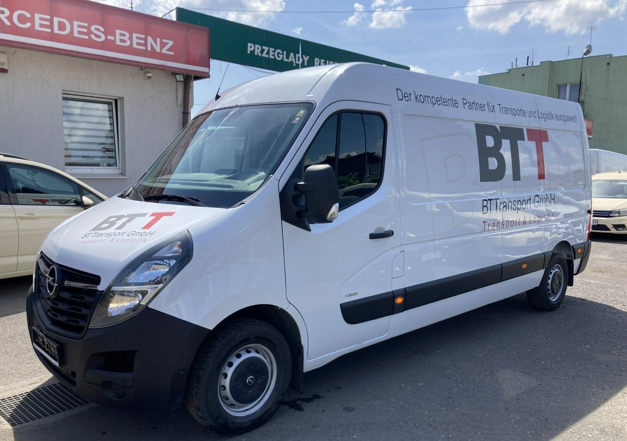 Opel Movano Movano 2.3-136KM Mega Max Klima Model 2021 - Furgón: foto 2 Opel Movano Movano 2.3-136KM Mega Max Klima Model 2021 - Furgón: foto 2