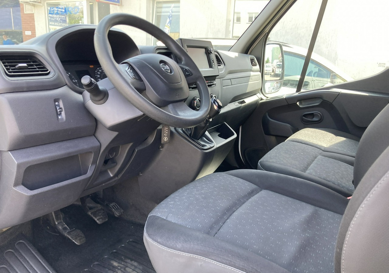 Opel Movano Movano 2.3-136KM Mega Max Klima Model 2021 - Furgón: foto 4 Opel Movano Movano 2.3-136KM Mega Max Klima Model 2021 - Furgón: foto 4
